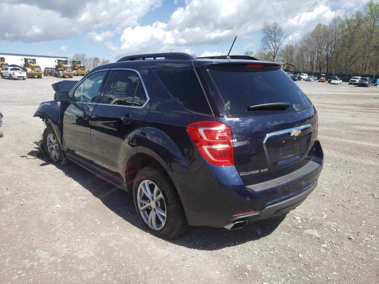 Photo 3 from auction – 2017 CHEVROLET EQUINOX LT with VIN 2GNFLFE36H6230093