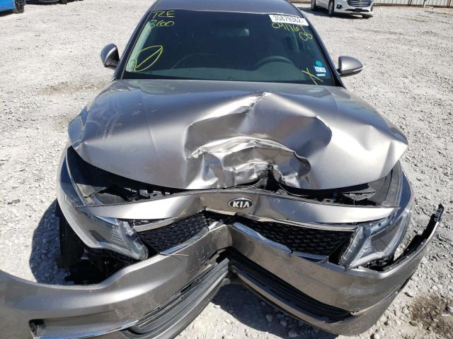 Photo 9 from auction – 2016 KIA OPTIMA LX with VIN 5XXGT4L3XGG091161