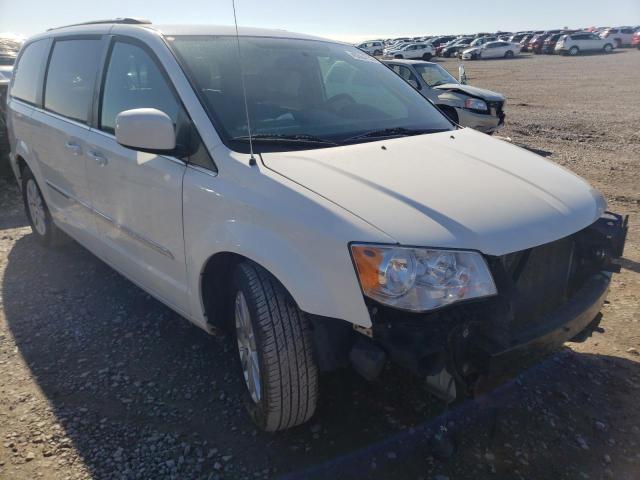 CHRYSLER TOWN & COU 2013 with VIN 2C4RC1BG0DR708694 - Photo from auction