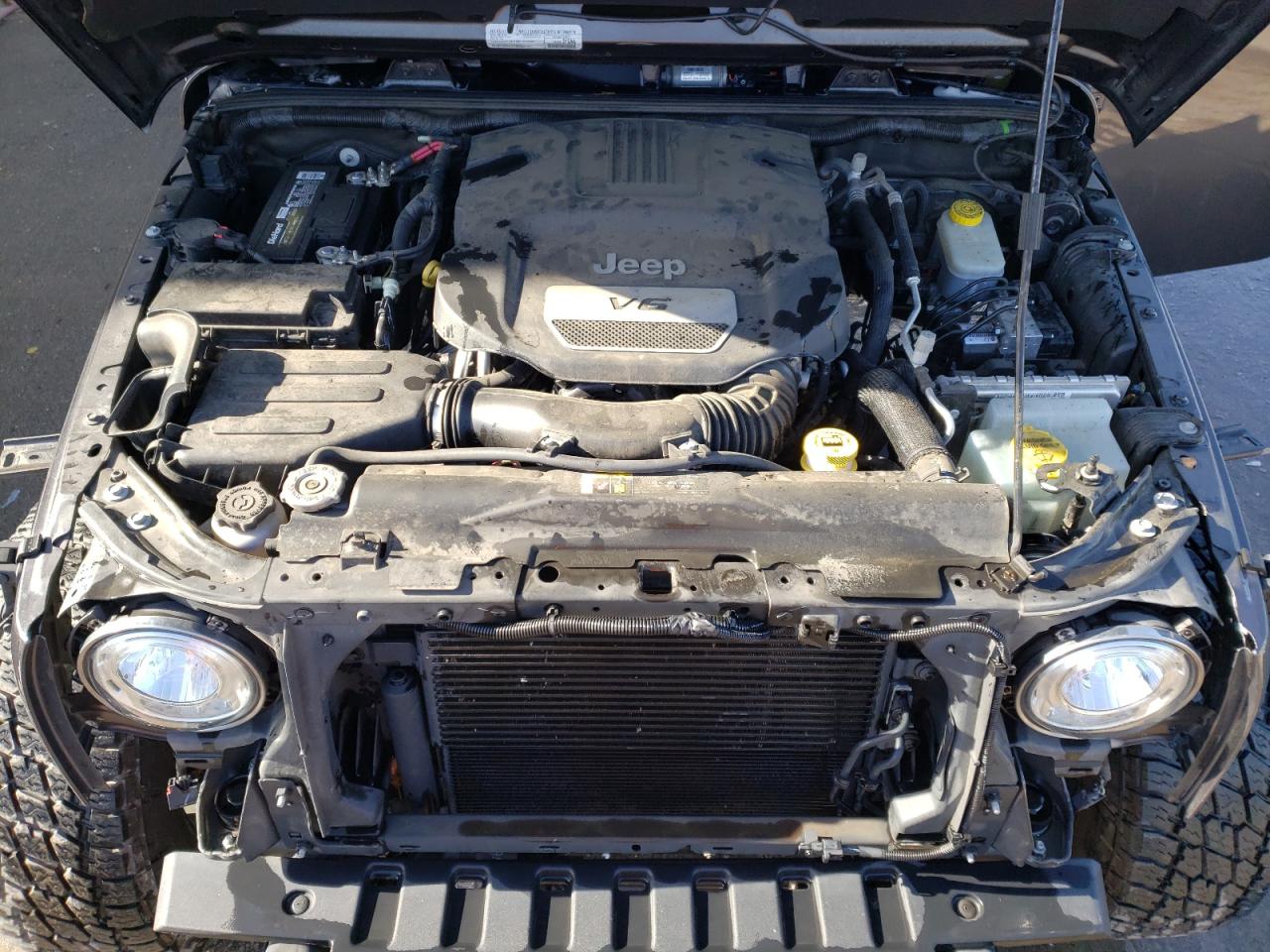 Photo 7 from auction – 2018 JEEP WRANGLER U with VIN 1C4BJWFG4JL849559