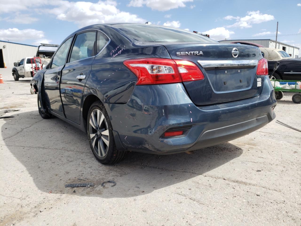 Photo 3 from auction – 2017 NISSAN SENTRA S with VIN 3N1AB7AP6HY310855
