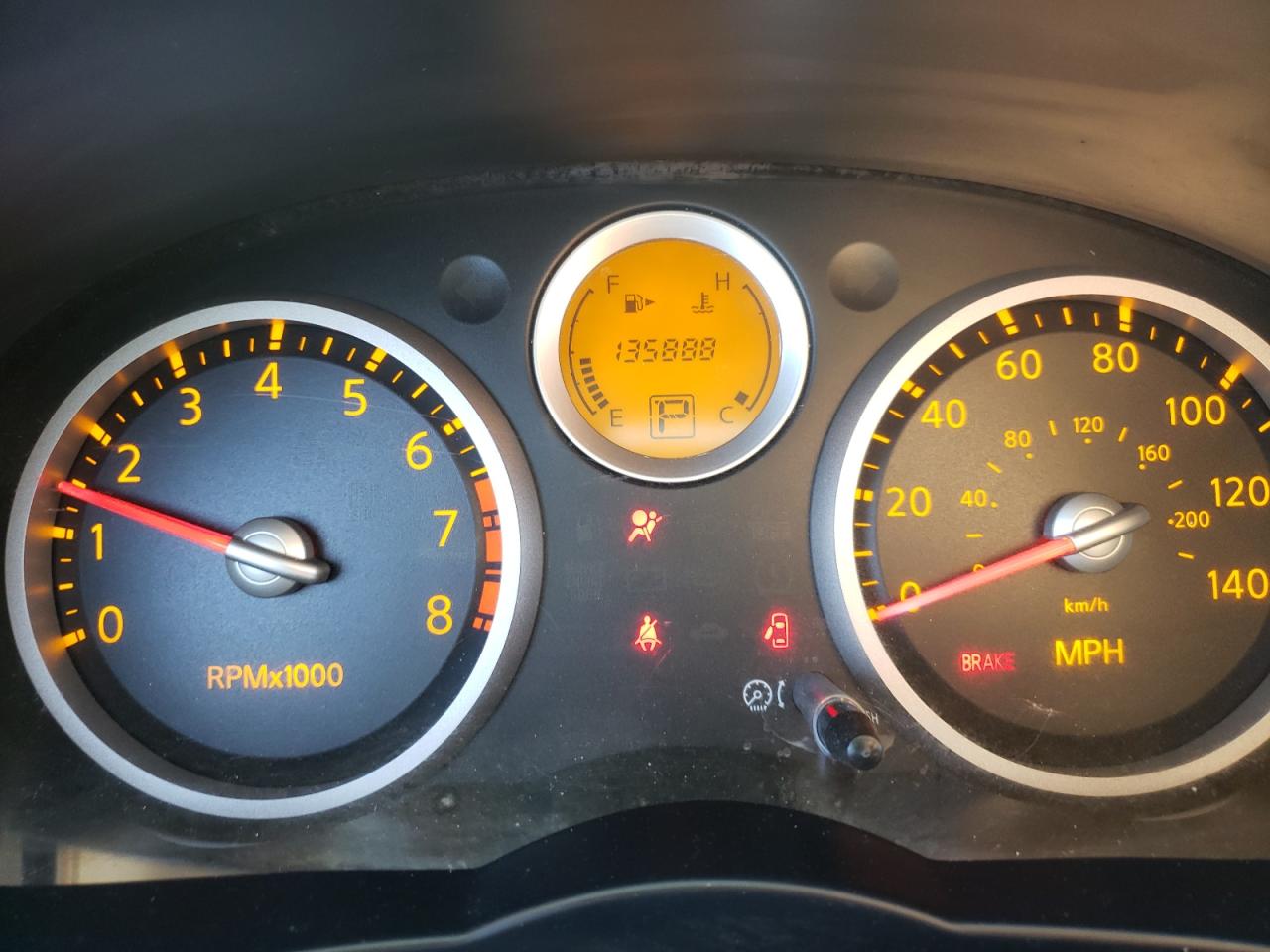 Photo 8 from auction – 2008 NISSAN SENTRA 2.0 with VIN 3N1AB61E28L720168