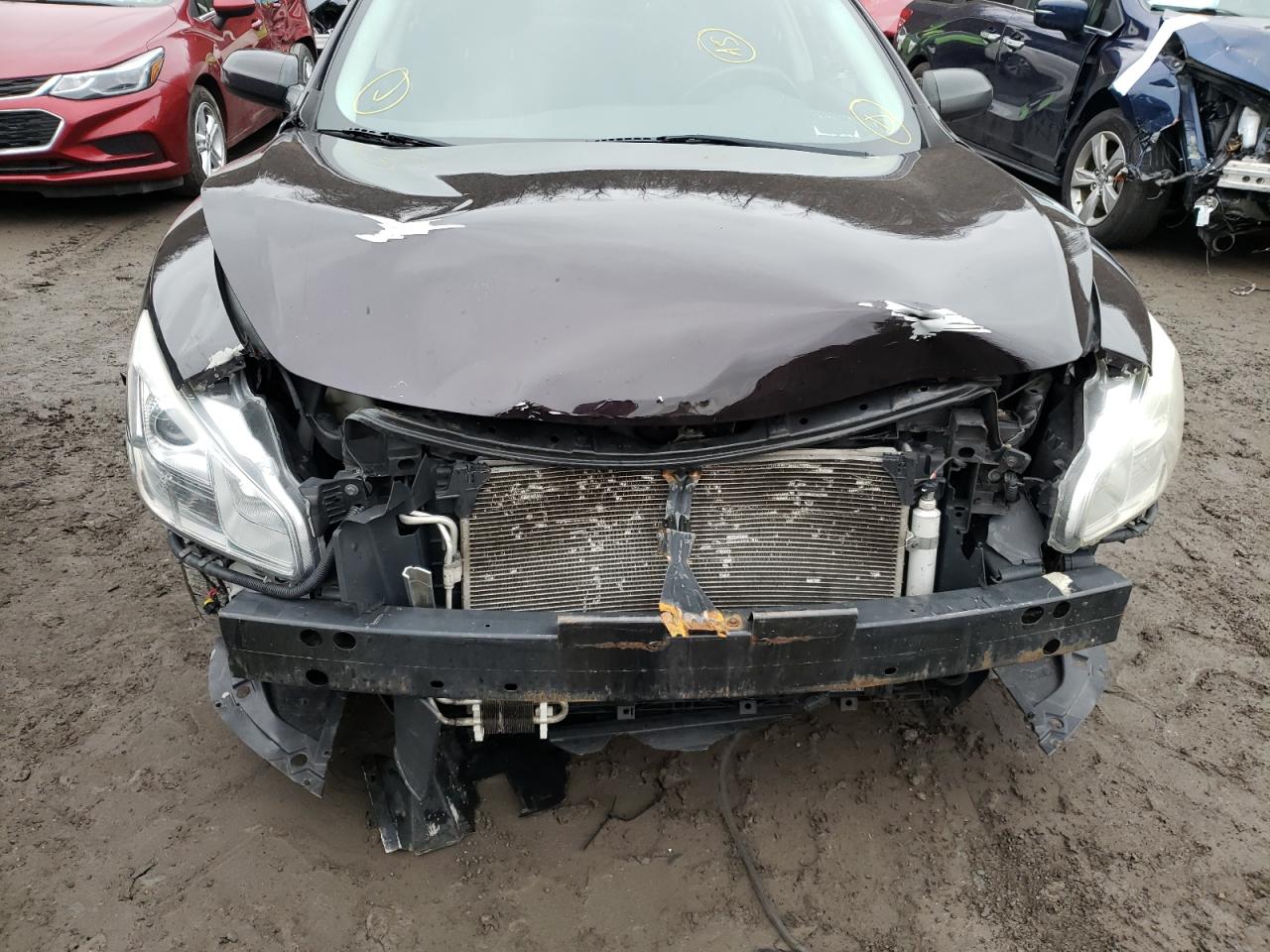 Photo 9 from auction – 2013 NISSAN MAXIMA S with VIN 1N4AA5AP1DC838087