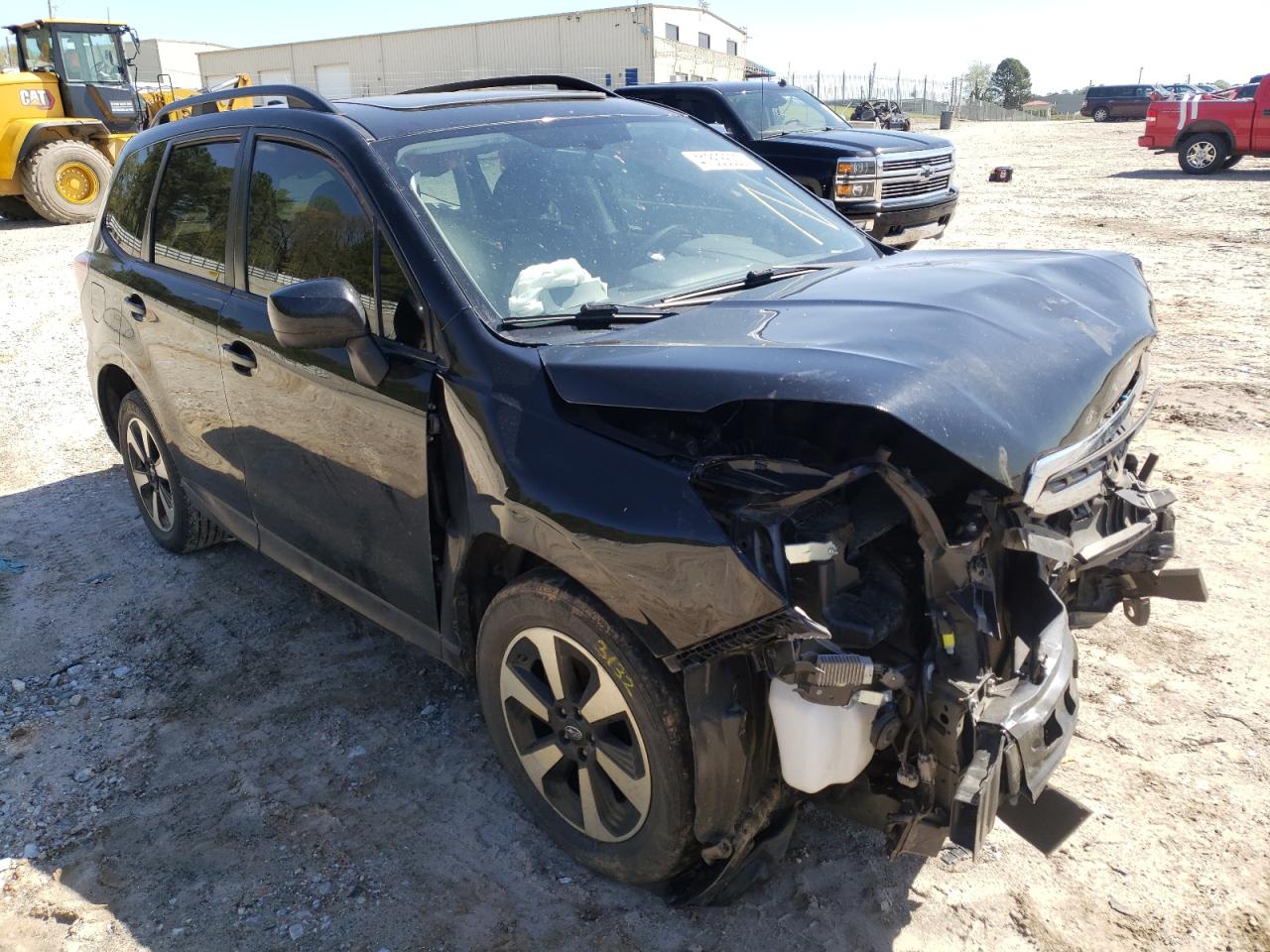 SUBARU FORESTER 2 2018 with VIN JF2SJAEC7JH519999 - Photo from auction