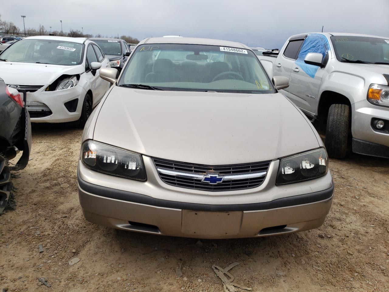 Photo 9 from auction – 2003 CHEVROLET IMPALA with VIN 2G1WF52E239419999