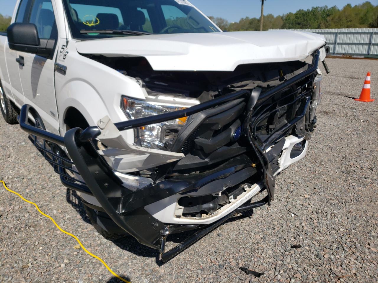 Photo 9 from auction – 2015 FORD F150 SUPER with VIN 1FTEX1EP8FFA66749