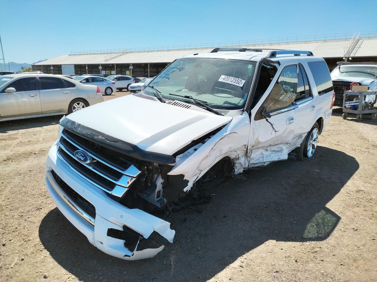 Photo 2 from auction – 2017 FORD EXPEDITION with VIN 1FMJU2AT1HEA08034