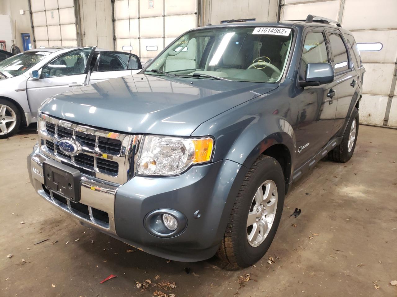 Photo 2 from auction – 2010 FORD ESCAPE HYB with VIN 1FMCU5K31AKB91886