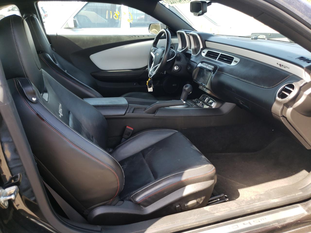 Photo 5 from auction – 2012 CHEVROLET CAMARO LT with VIN 2G1FC1E30C9128168
