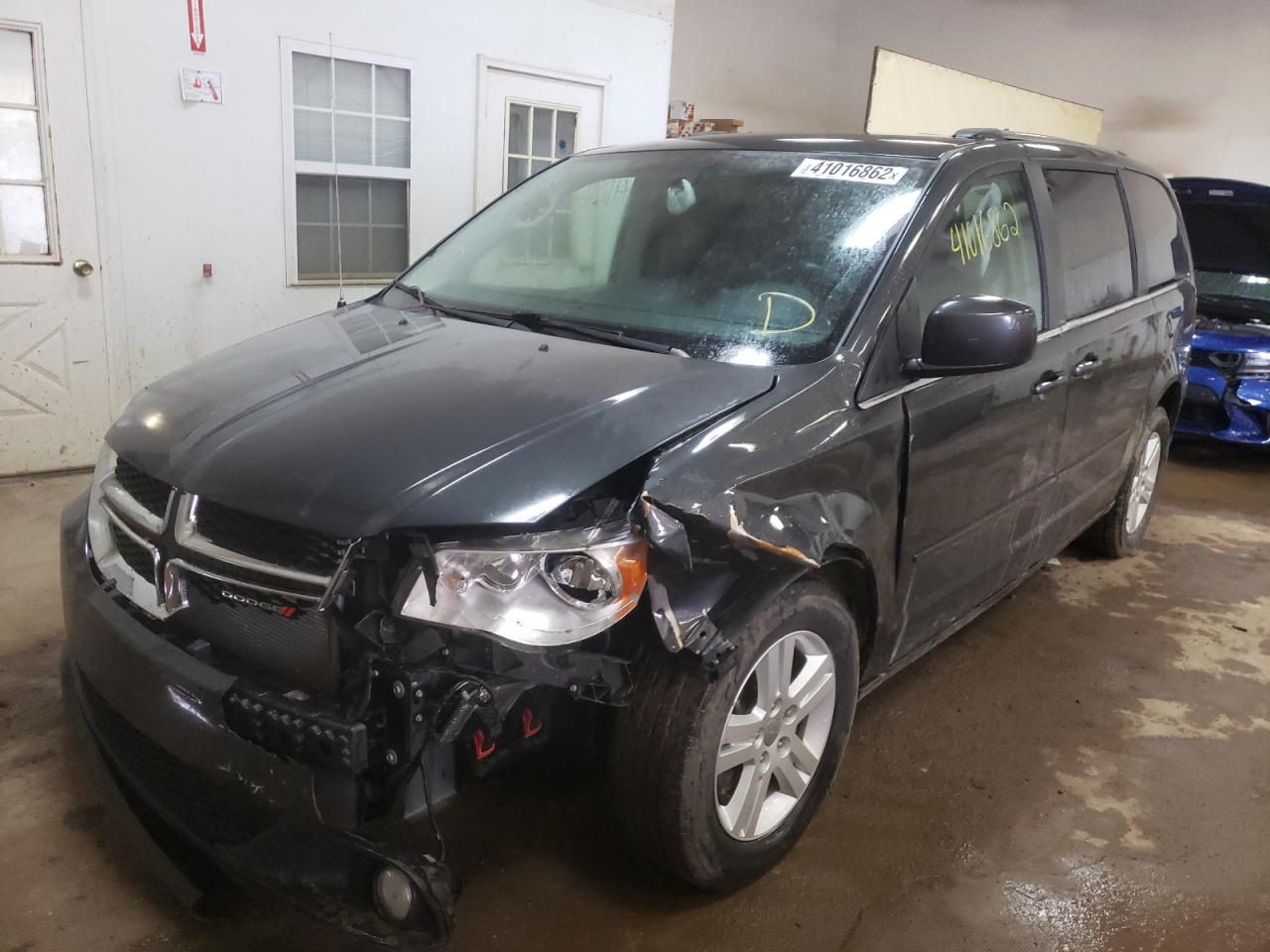 Photo 2 from auction – 2012 DODGE GRAND CARA with VIN 2C4RDGDG4CR404084
