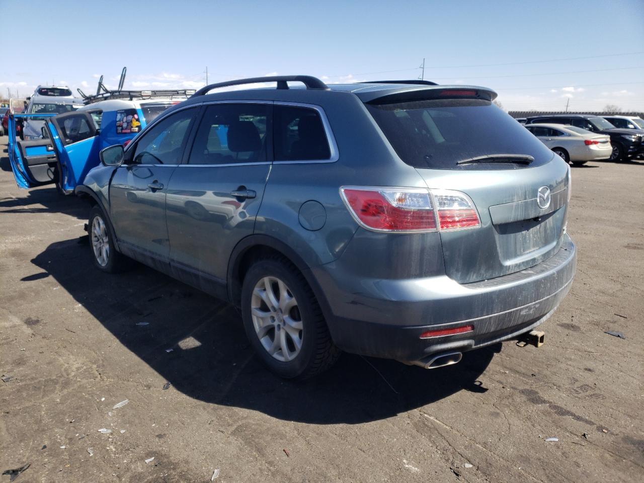 Photo 3 from auction – 2012 MAZDA CX-9 with VIN JM3TB3BAXC0352223