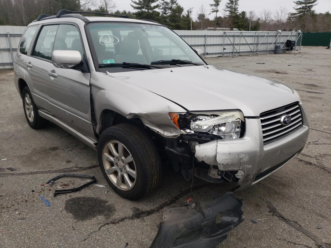 SUBARU FORESTER 2 2006 with VIN JF1SG65606H704266 - Photo from auction