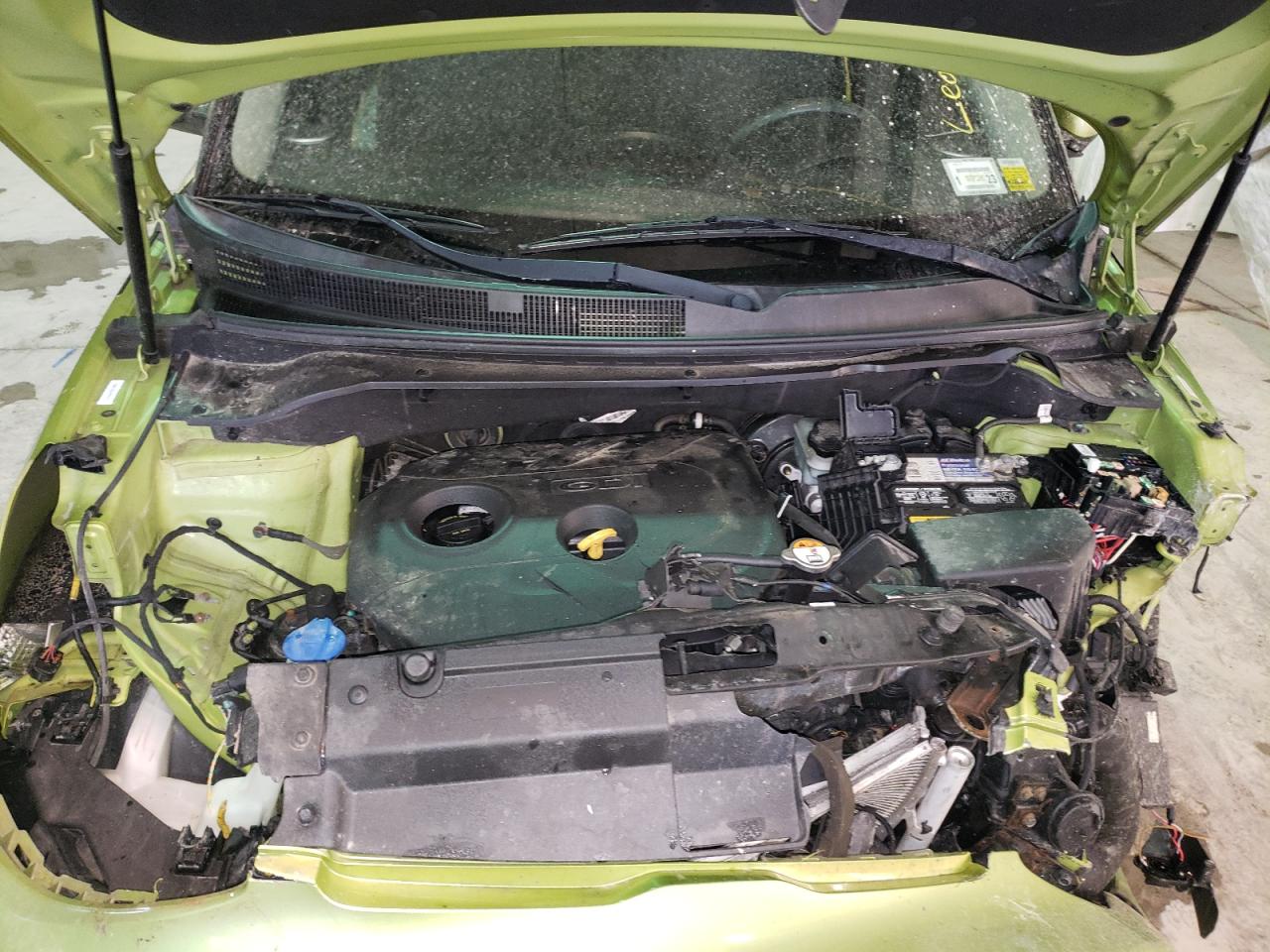 Photo 7 from auction – 2014 KIA SOUL + with VIN KNDJP3A56E7711454