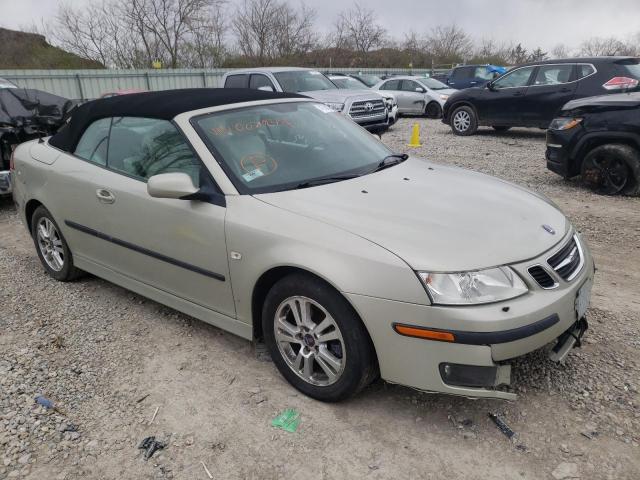 SAAB 9-3 2006 with VIN YS3FD79Y366007944 - Photo from auction