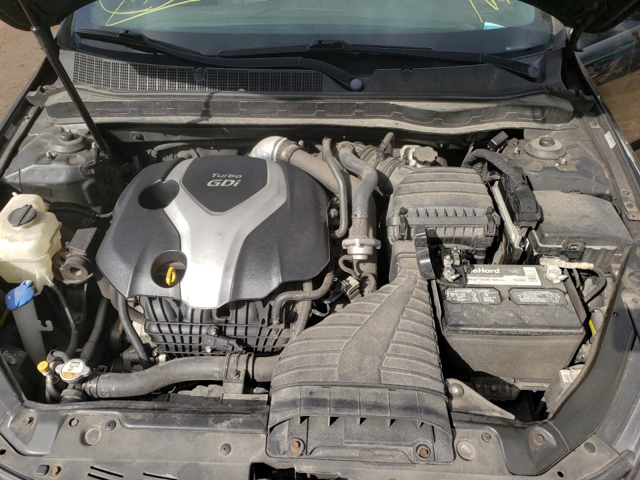 Photo 7 from auction – 2013 KIA OPTIMA SX with VIN 5XXGR4A67DG198918