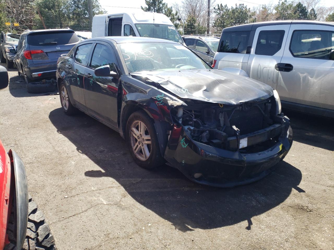 Photo 9 from auction – 2009 DODGE AVENGER SX with VIN 1B3LC56BX9N504017