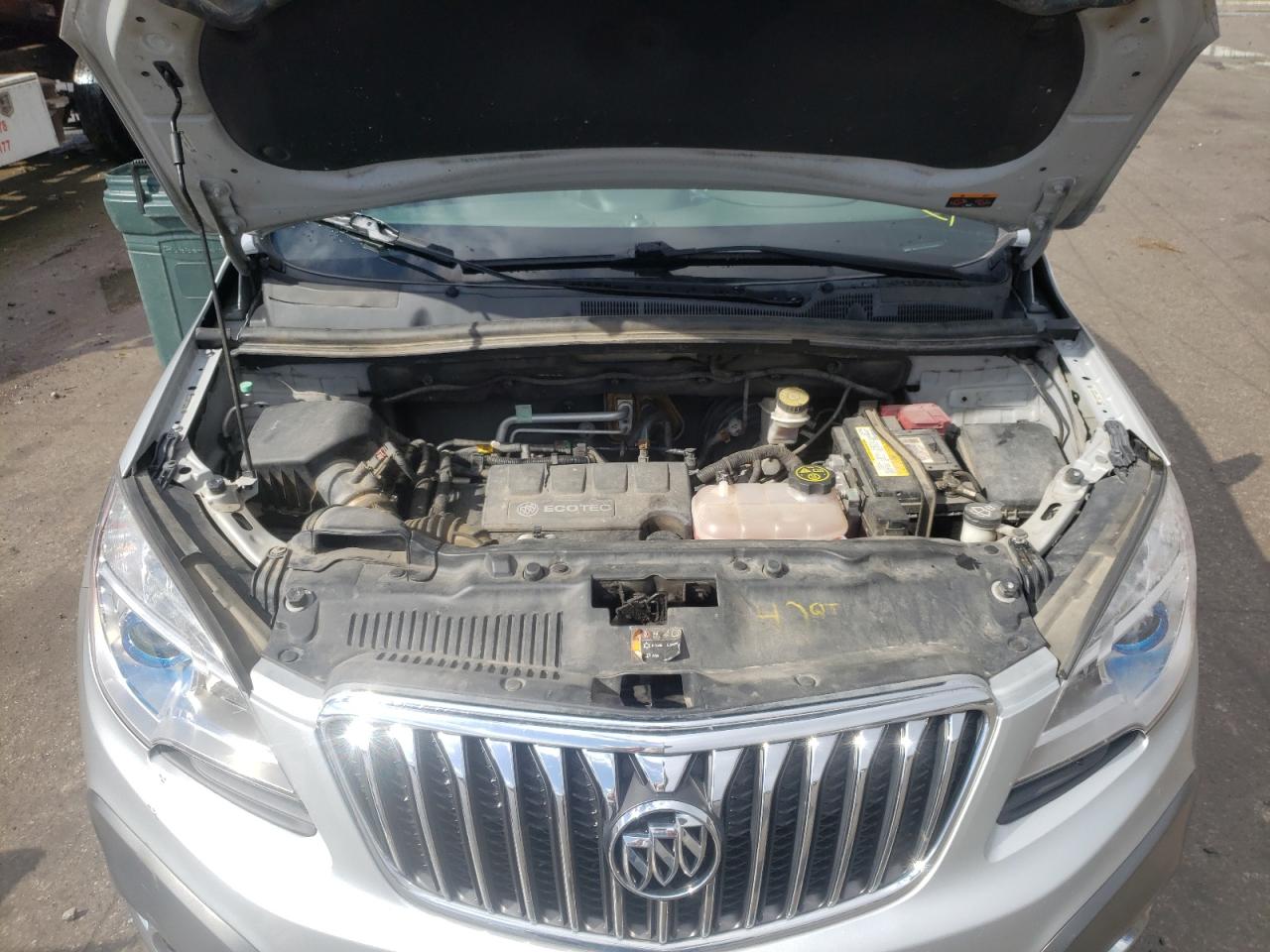 Photo 7 from auction – 2013 BUICK ENCORE with VIN KL4CJGSB3DB198109
