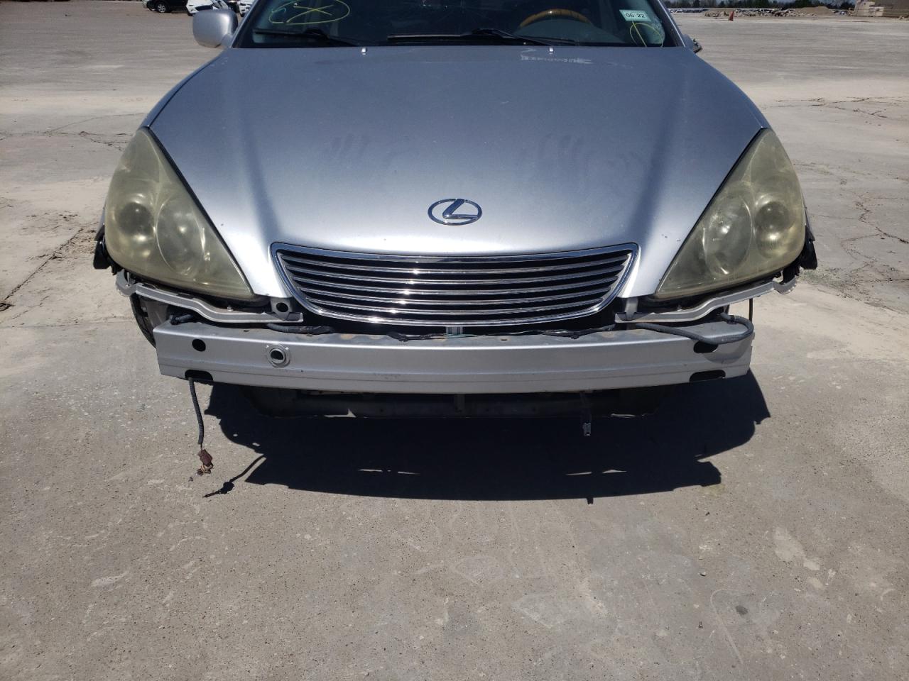 Photo 9 from auction – 2005 LEXUS ES 330 with VIN JTHBA30G055136156