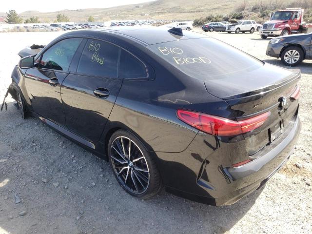 Photo 3 from auction – 2021 BMW M235XI with VIN WBA13AL05M7H38340