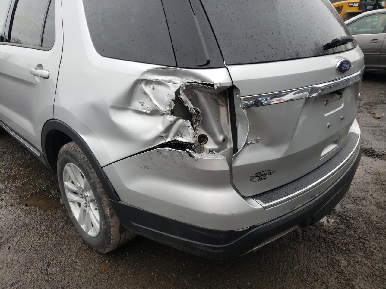 Photo 9 from auction – 2018 FORD EXPLORER X with VIN 1FM5K8D84JGC79567