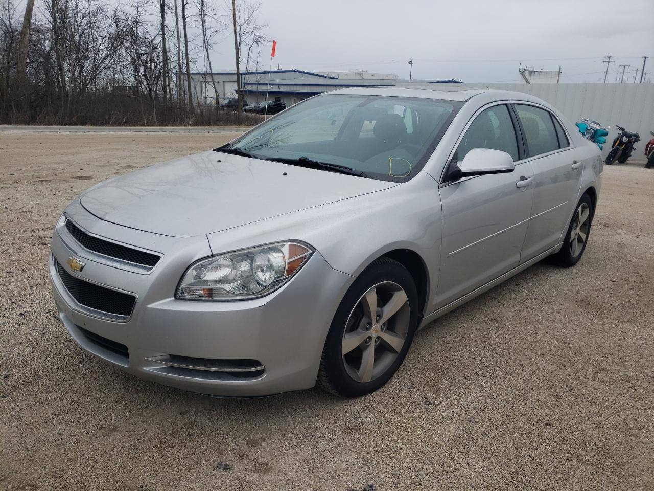 Photo 2 from auction – 2011 CHEVROLET MALIBU 1LT with VIN 1G1ZC5E10BF136134