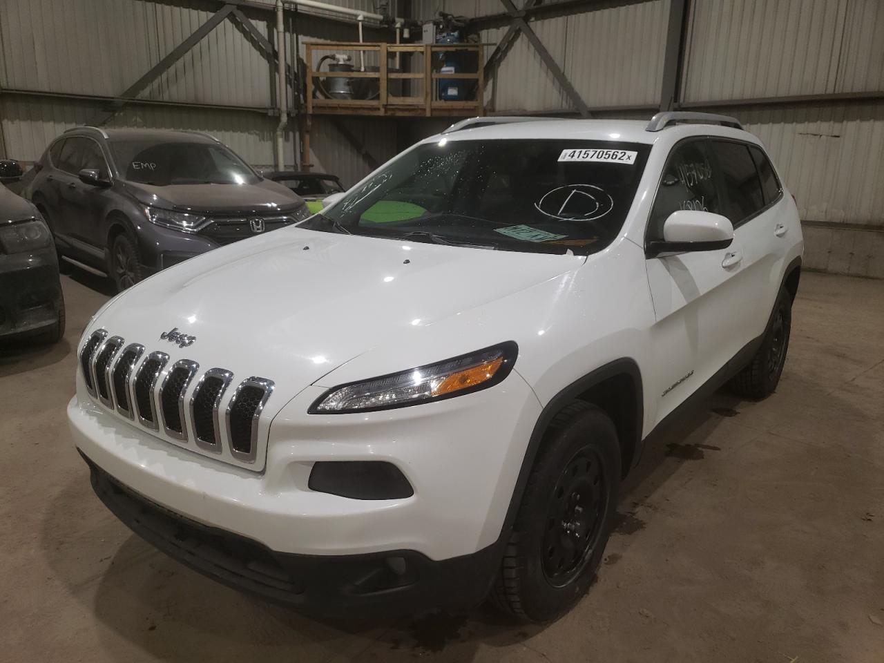 Photo 2 from auction – 2014 JEEP CHEROKEE L with VIN 1C4PJMCS4EW203400