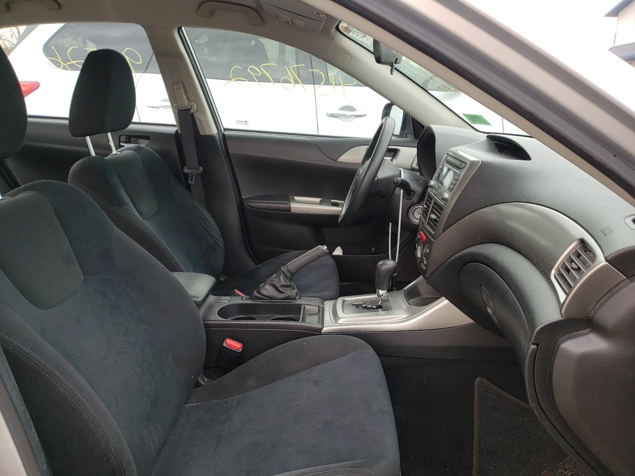 Photo 5 from auction – 2009 SUBARU IMPREZA 2. with VIN JF1GE61659H513304
