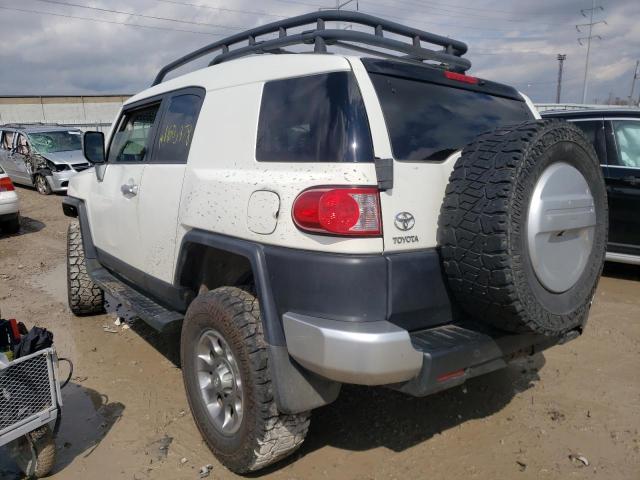 Photo 3 from auction – 2011 TOYOTA FJ CRUISER with VIN JTEBU4BF3BK103406