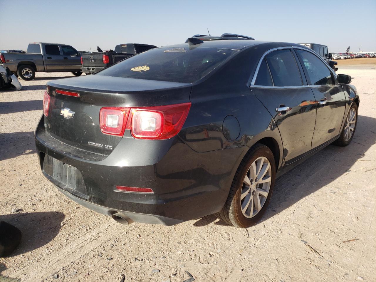 Photo 4 from auction – 2015 CHEVROLET MALIBU LTZ with VIN 1G11F5SL0FF124047