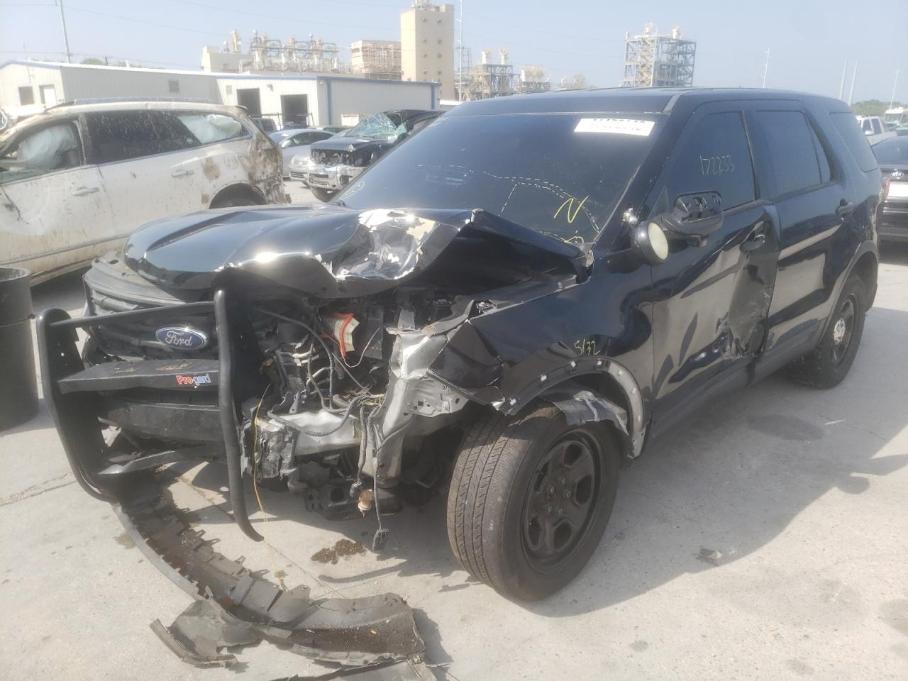 Photo 2 from auction – 2016 FORD EXPLORER with VIN 1FM5K8AR7GGA19153