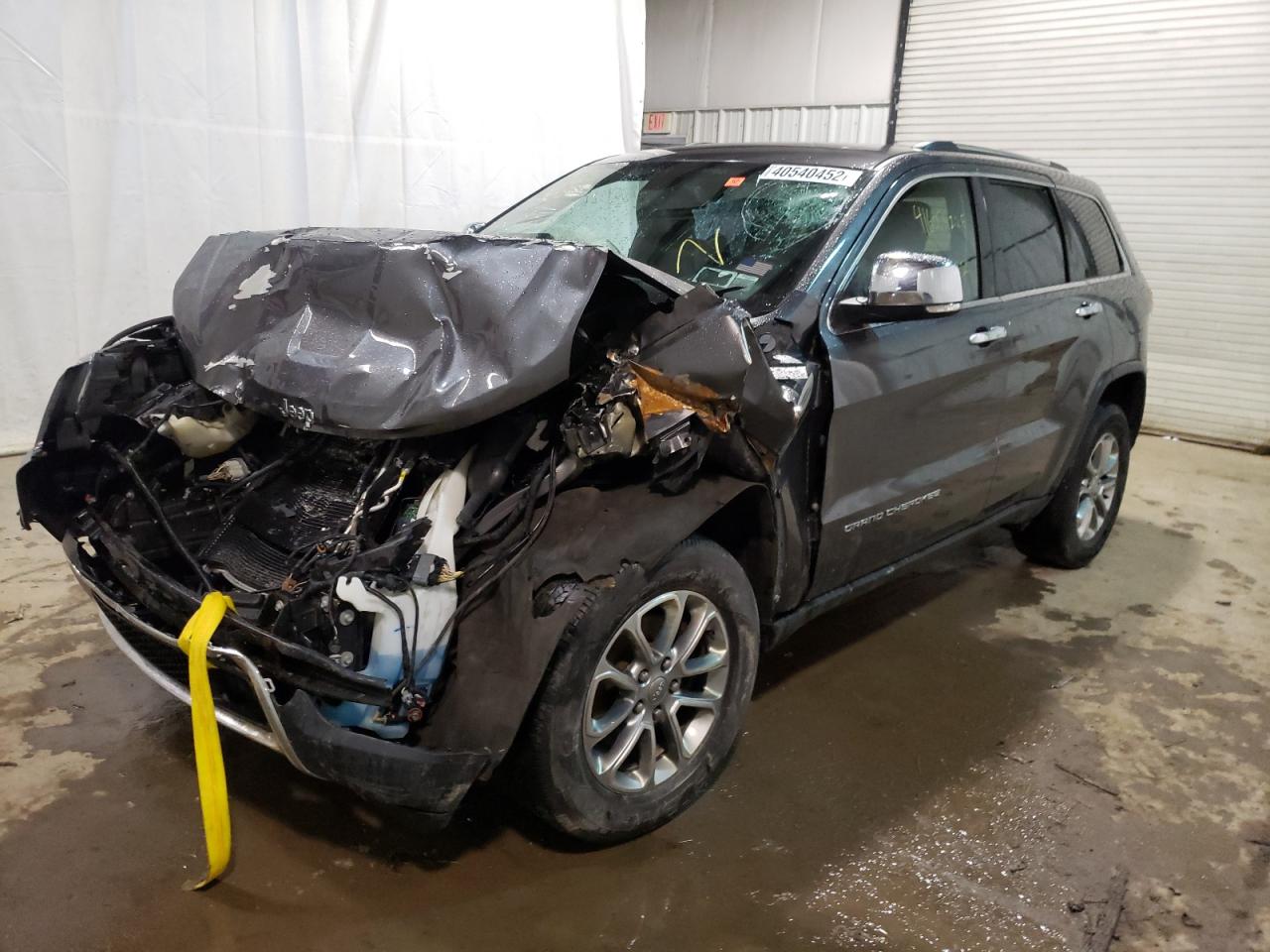 Photo 2 from auction – 2015 JEEP GRAND CHER with VIN 1C4RJFBG6FC633286