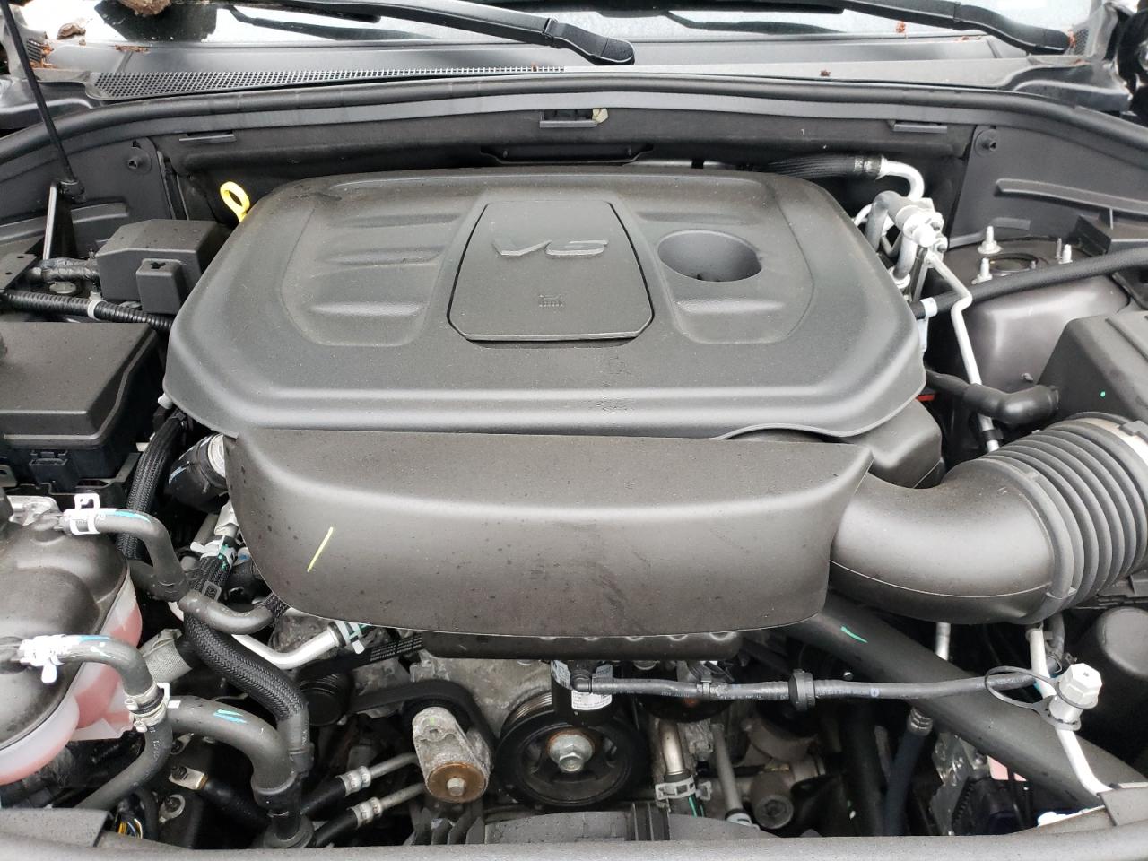 Photo 7 from auction – 2021 DODGE DURANGO GT with VIN 1C4RDJDG1MC750973