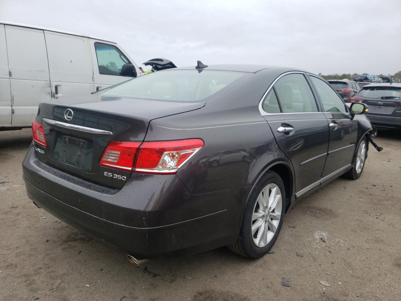 Photo 4 from auction – 2010 LEXUS ES 350 with VIN JTHBK1EG5A2385171