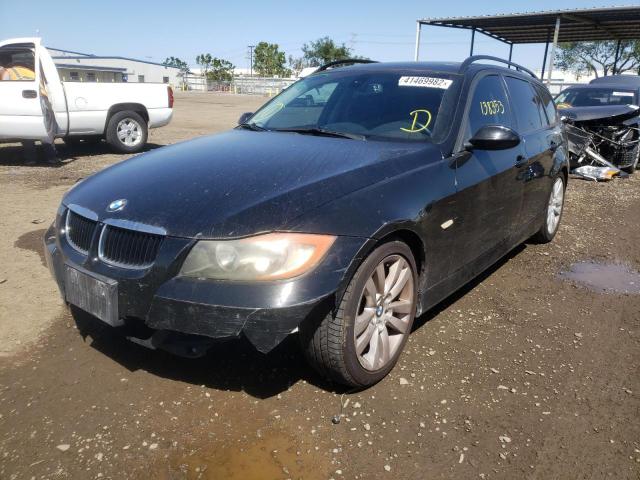 Photo 2 from auction – 2008 BMW 328 IT with VIN WBAVS13598FX16754