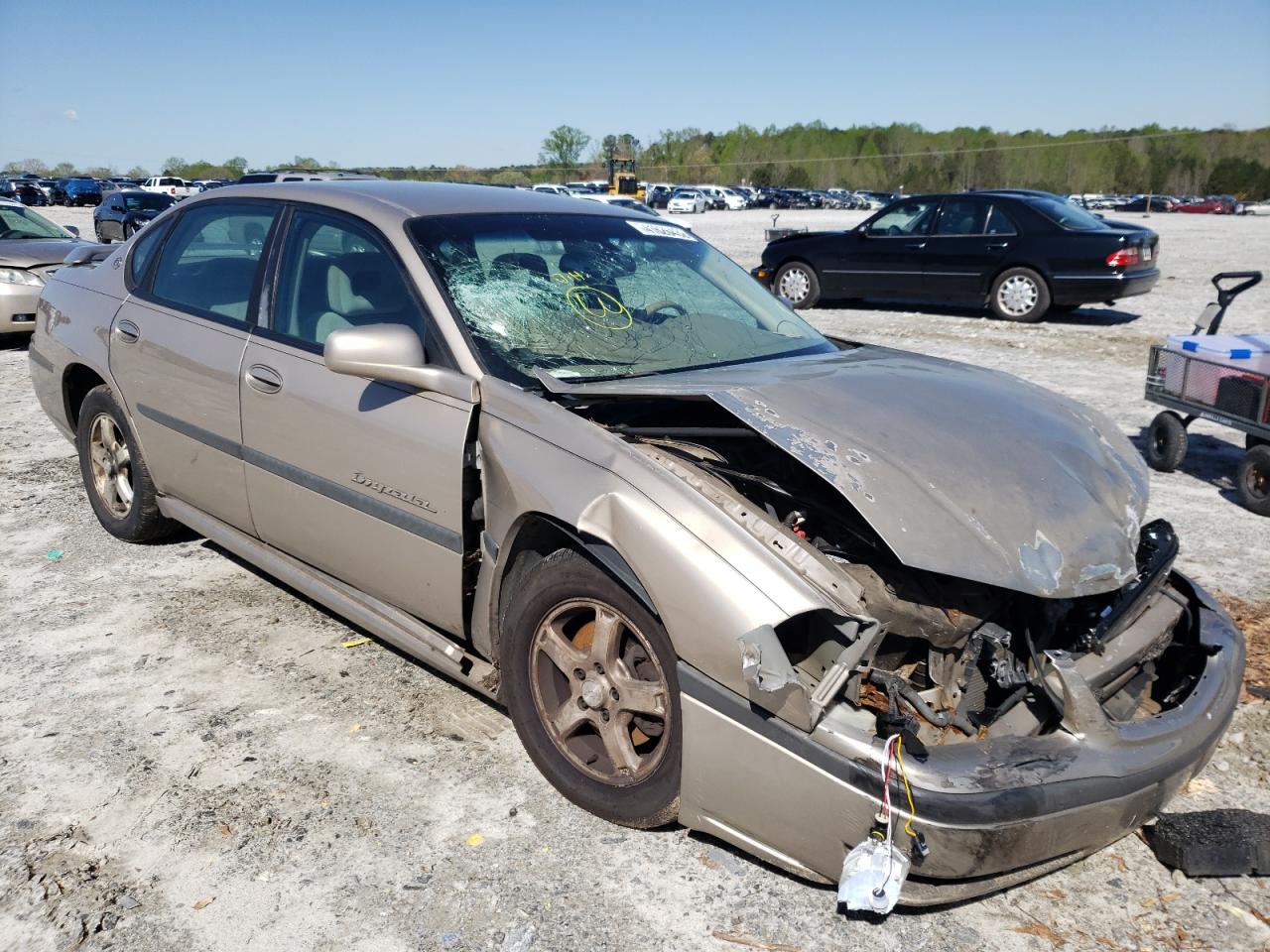 CHEVROLET IMPALA LS 2003 with VIN 2G1WH52K139352439 - Photo from auction