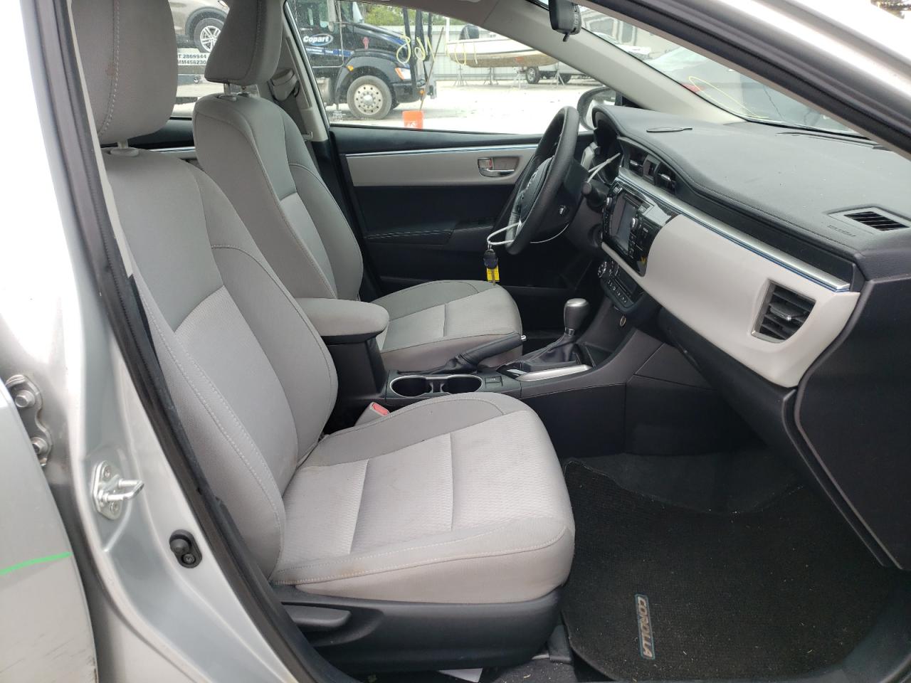 Photo 5 from auction – 2014 TOYOTA COROLLA L with VIN 2T1BURHE8EC067654