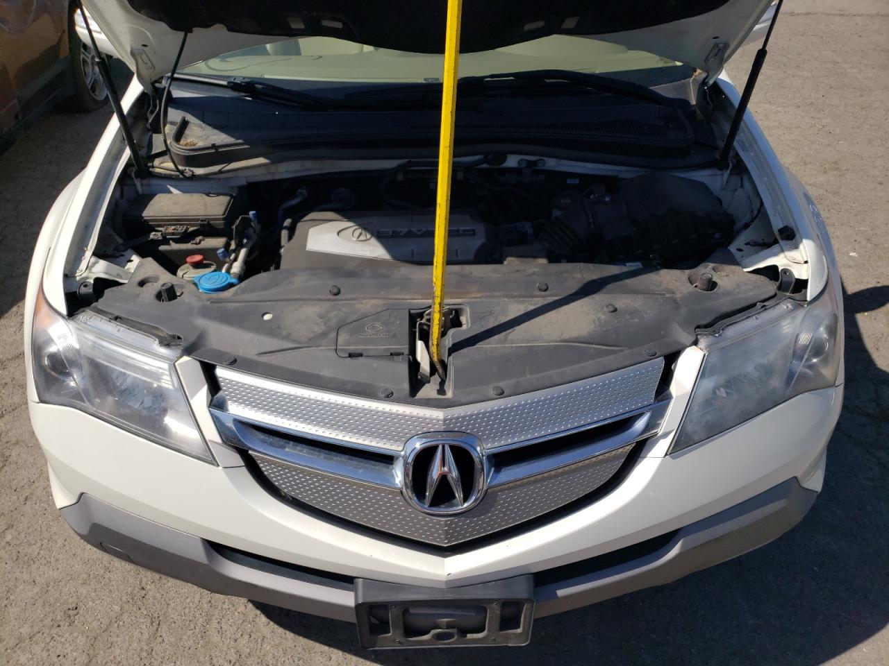 Photo 7 from auction – 2009 ACURA MDX with VIN 2HNYD28249H512159