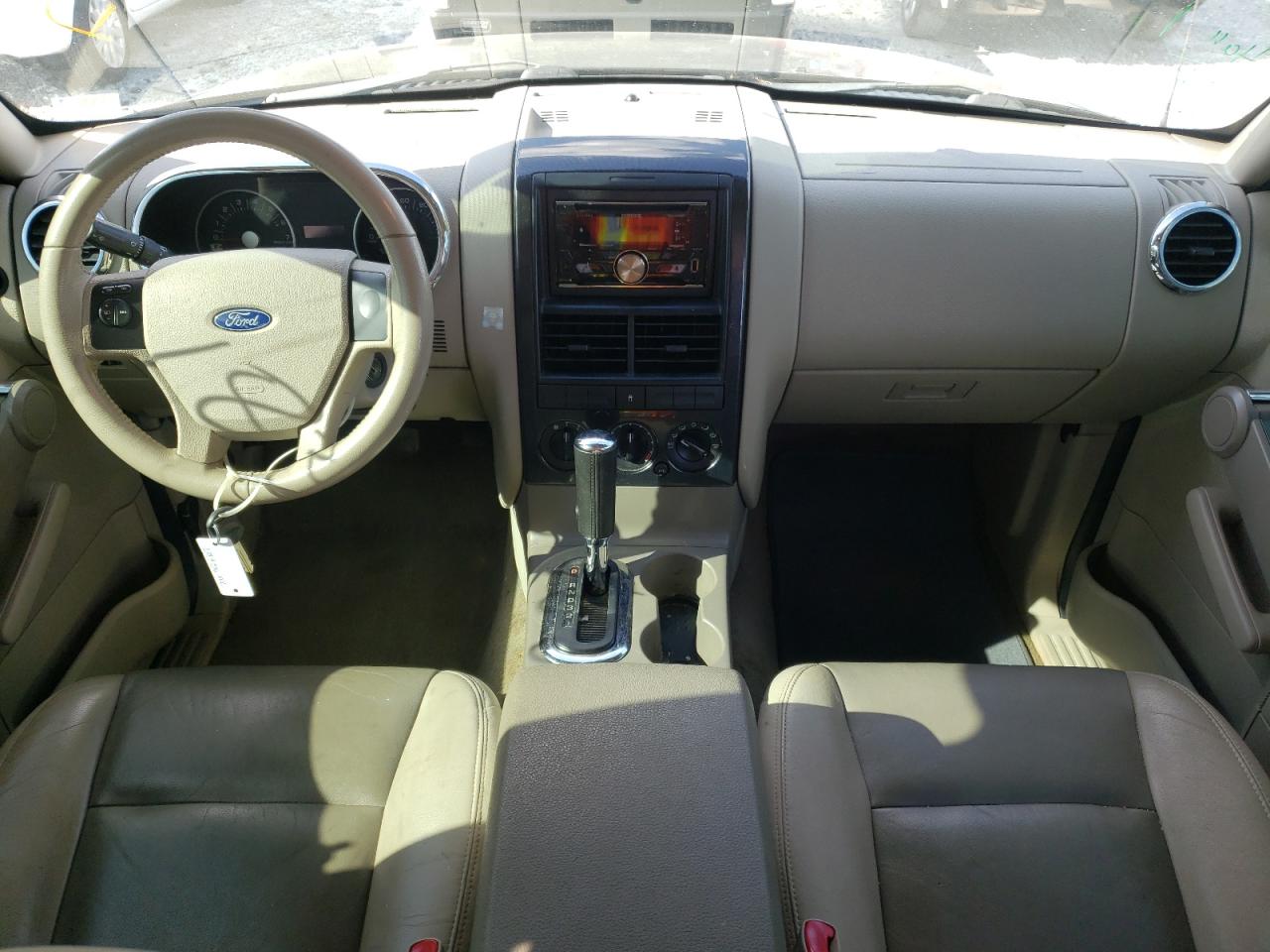 Photo 9 from auction – 2007 FORD EXPLORER X with VIN 1FMEU63E27UB25746