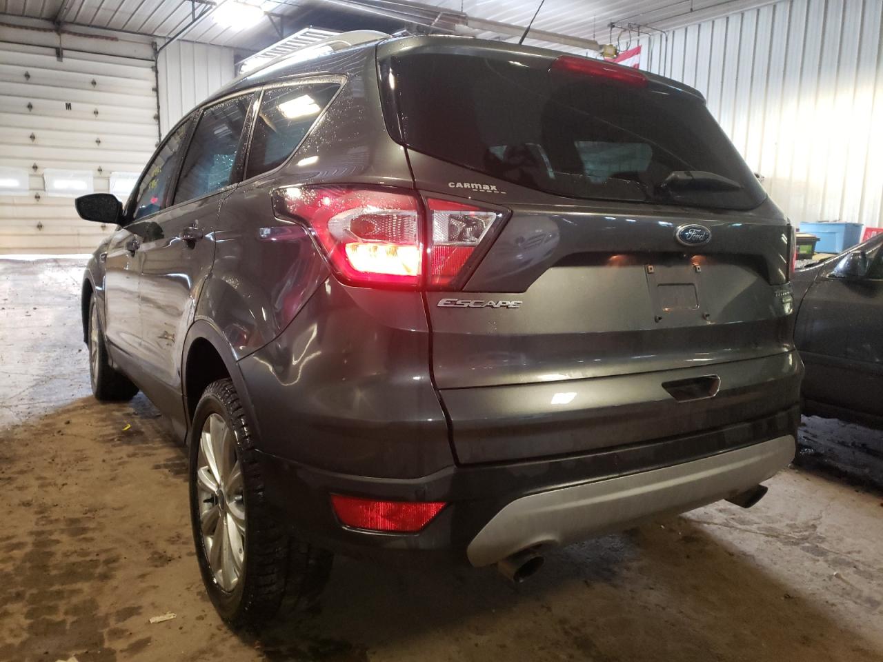 Photo 3 from auction – 2017 FORD ESCAPE TIT with VIN 1FMCU0JD2HUE92131