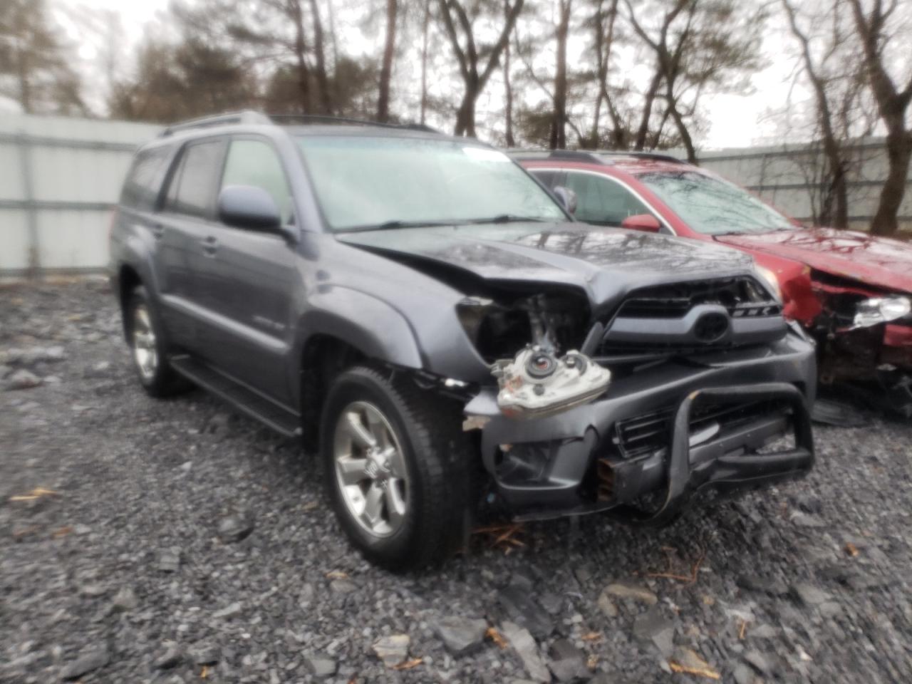 TOYOTA 4RUNNER LI 2008 with VIN JTEBU17R48K022540 - Photo from auction