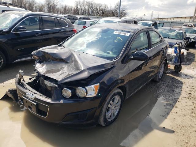 Photo 2 from auction – 2013 CHEVROLET SONIC LT with VIN 1G1JC5SH8D4254963