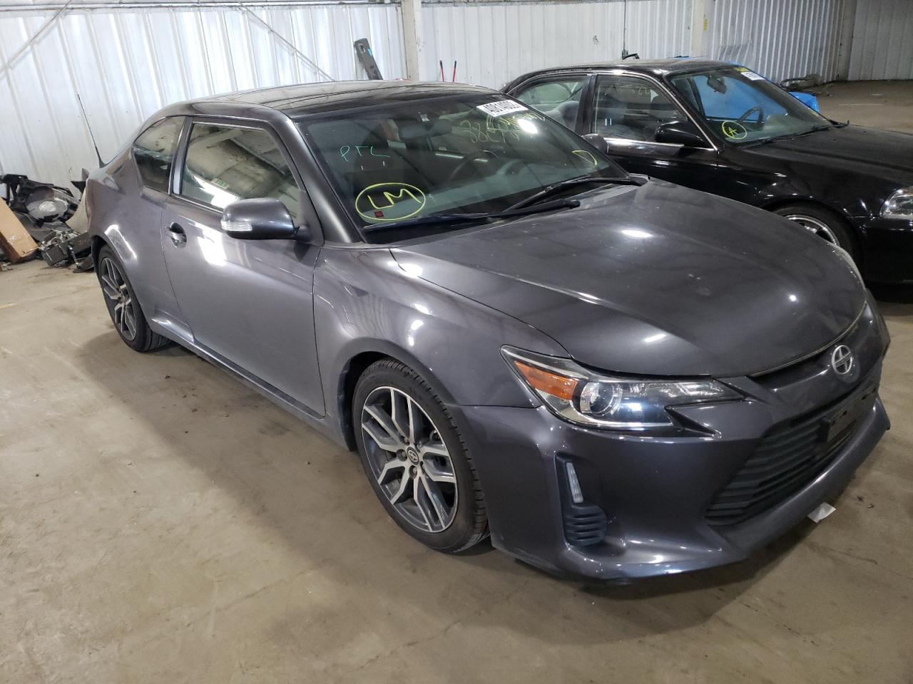 TOYOTA SCION TC 2016 with VIN JTKJF5C75GJ022338 - Photo from auction