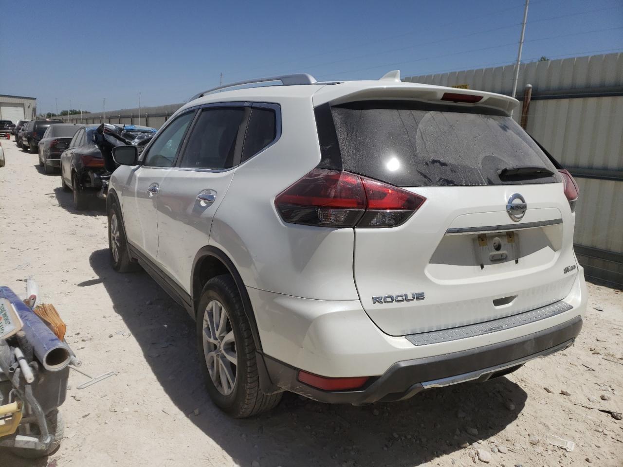 Photo 3 from auction – 2018 NISSAN ROGUE S with VIN KNMAT2MV7JP513204