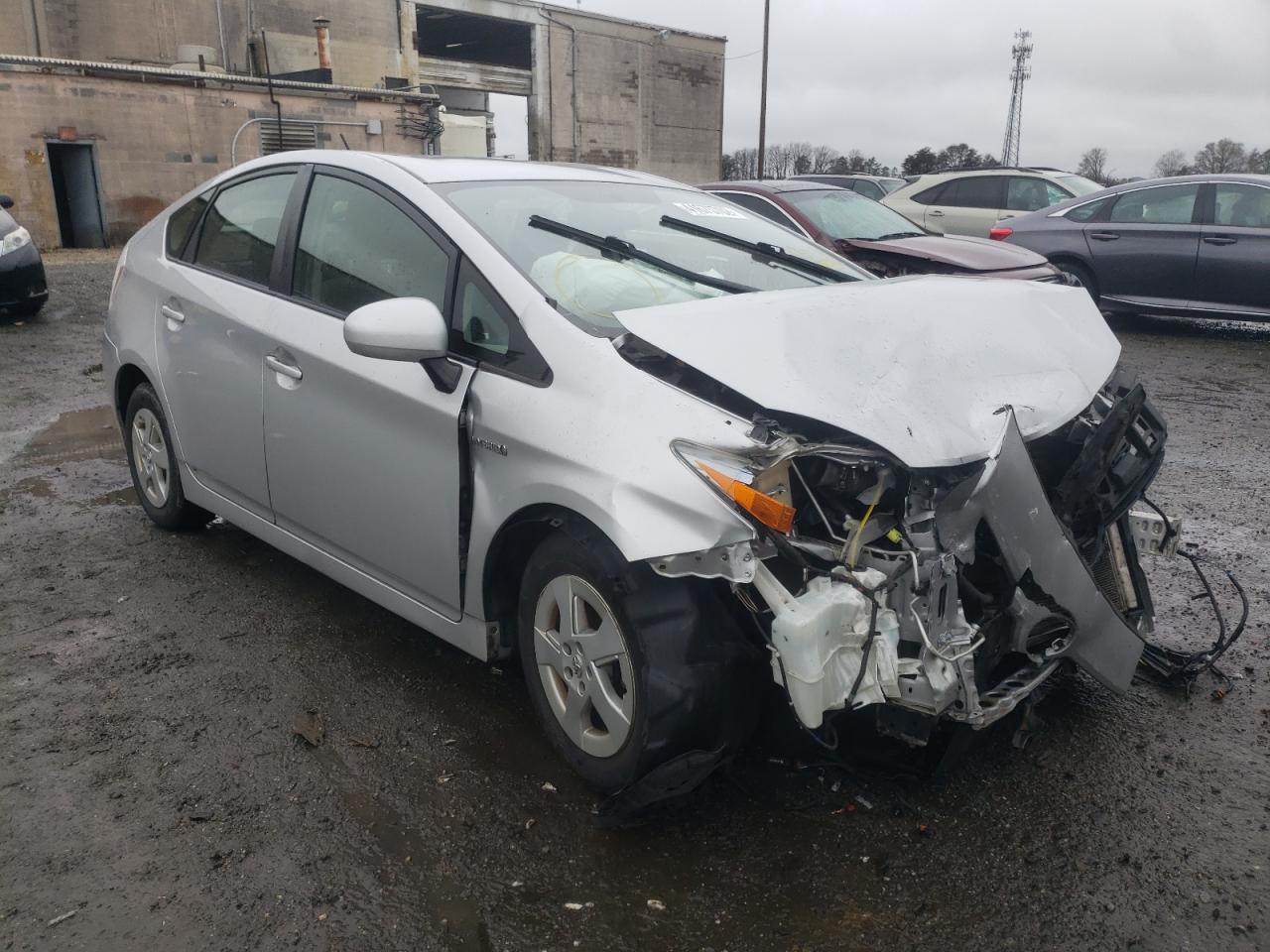 TOYOTA PRIUS 2011 with VIN JTDKN3DUXB1474026 - Photo from auction