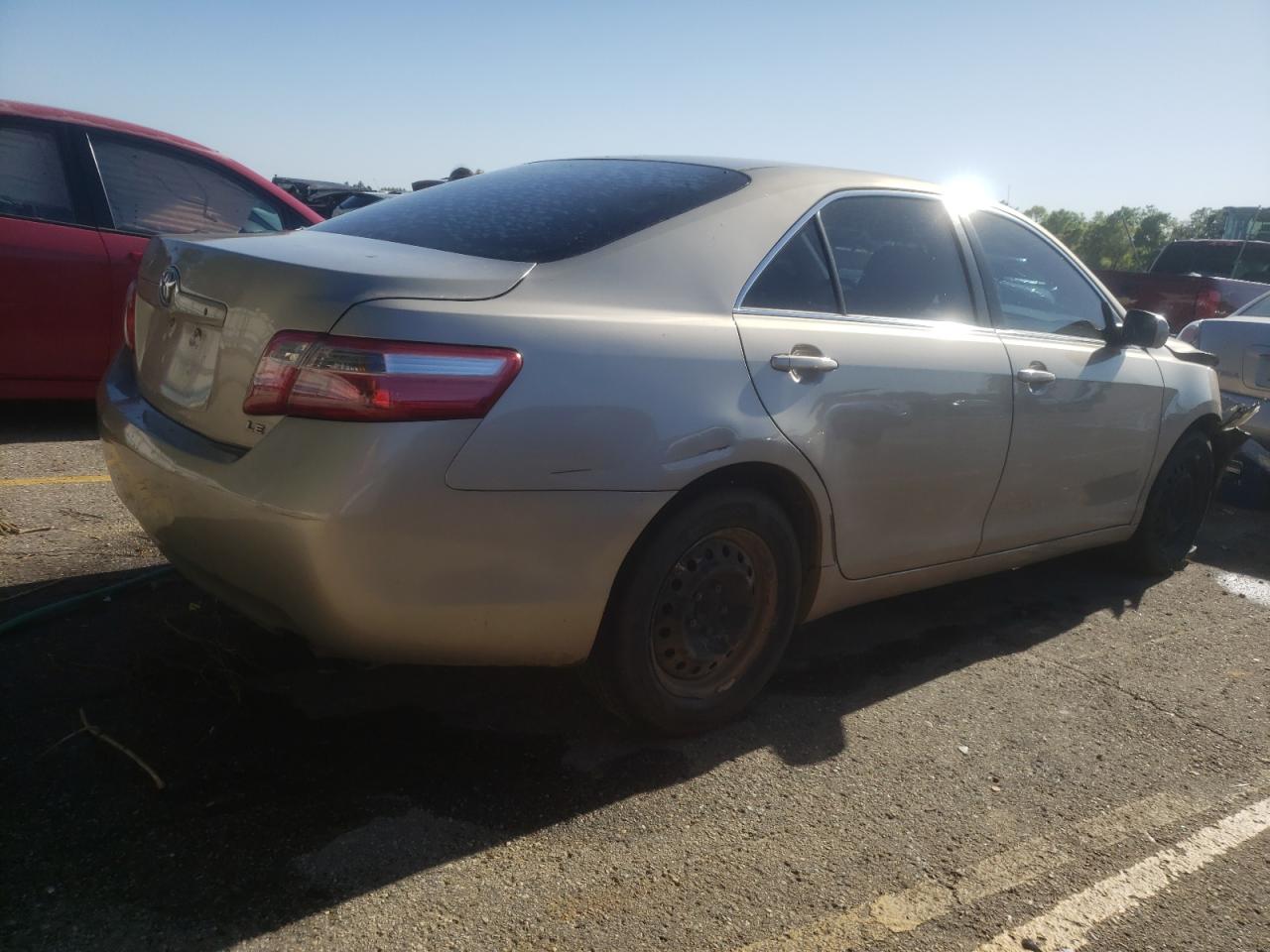 Photo 4 from auction – 2008 TOYOTA CAMRY CE with VIN 4T1BE46K98U735876