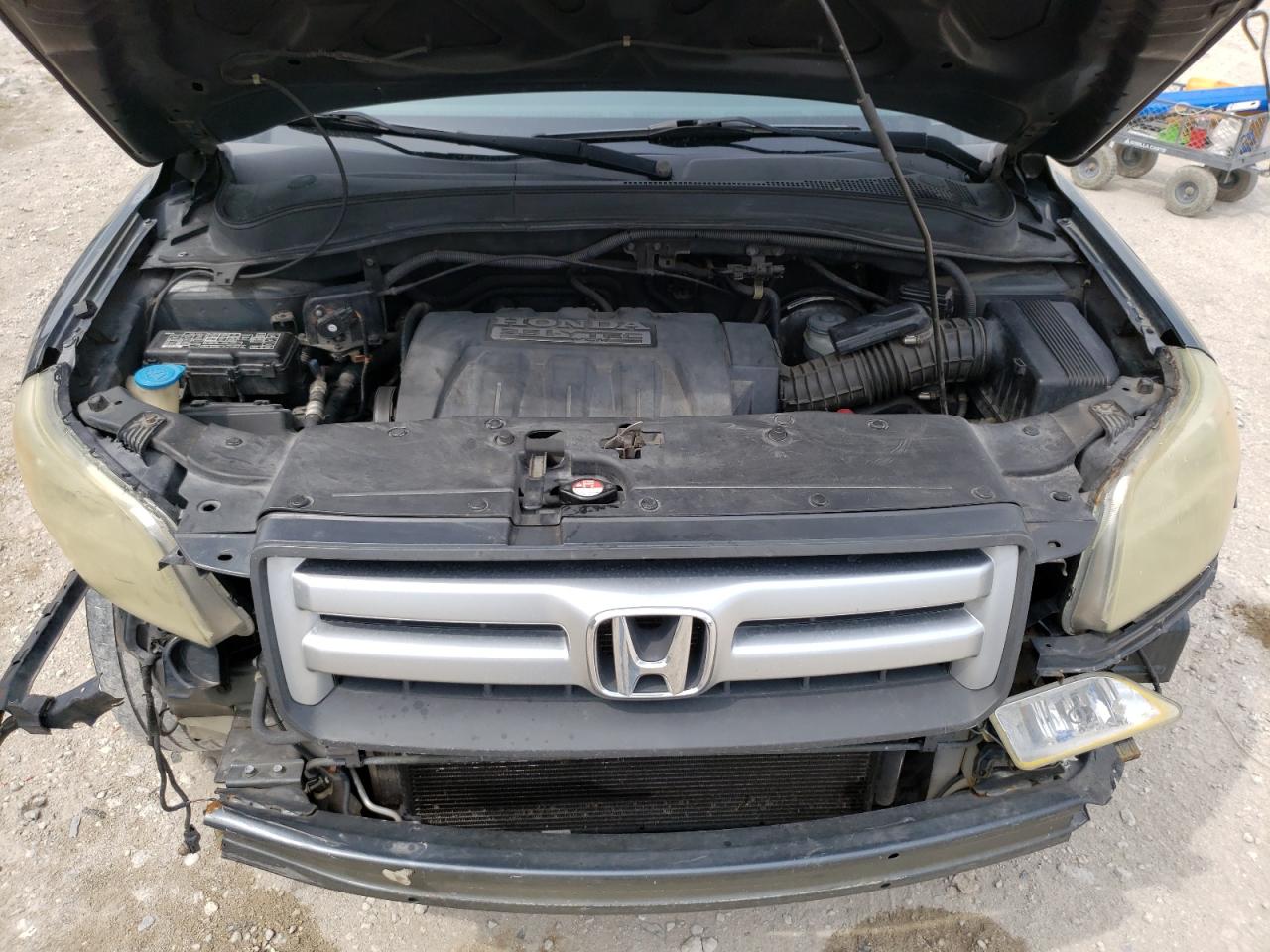 Zdjęcie 7 z aukcji – 2006 HONDA PILOT EX z VIN 5FNYF286X6B049898