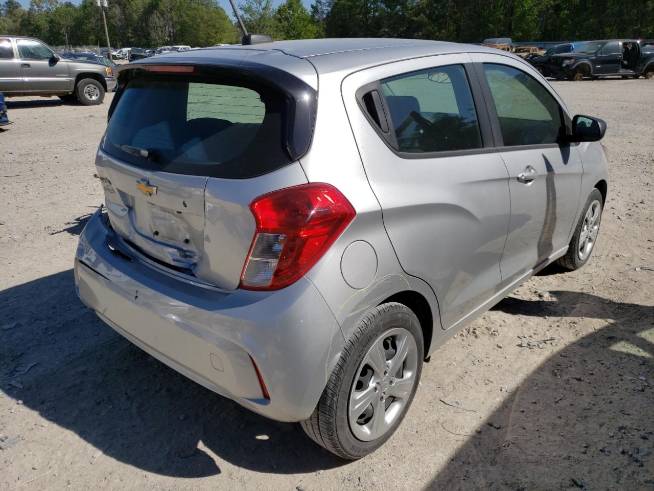 Photo 4 from auction – 2020 CHEVROLET SPARK LS with VIN KL8CB6SA6LC462946