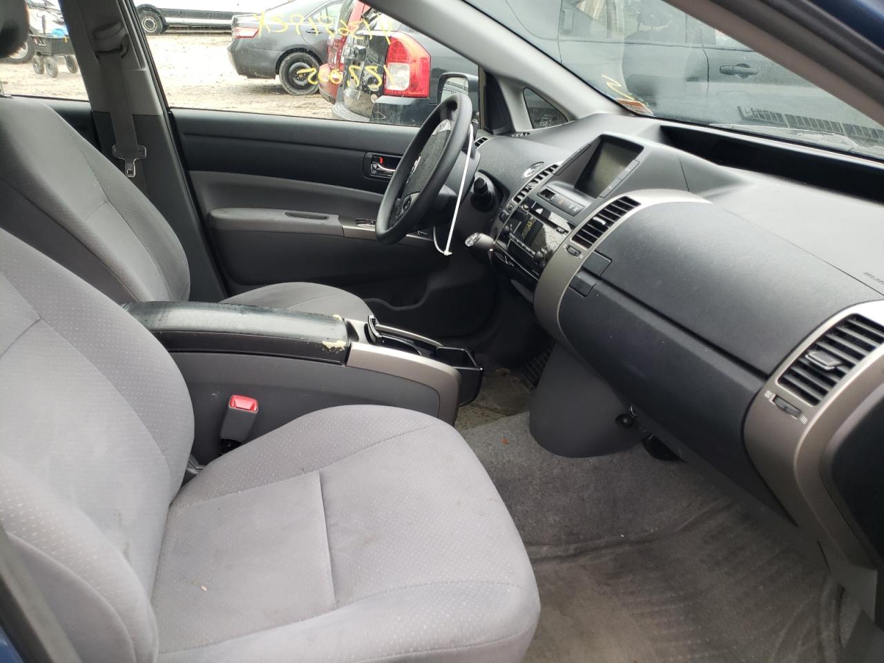 Photo 5 from auction – 2008 TOYOTA PRIUS with VIN JTDKB20U487760081