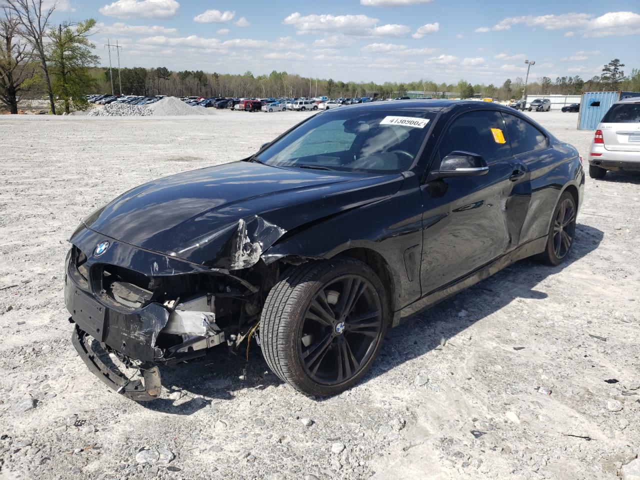 Photo 2 from auction – 2016 BMW 428 XI with VIN WBA3N9C55GK249576