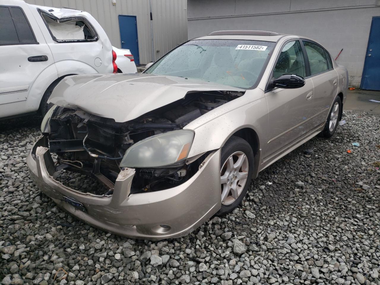 Photo 2 from auction – 2006 NISSAN ALTIMA S with VIN 1N4AL11D06C267977